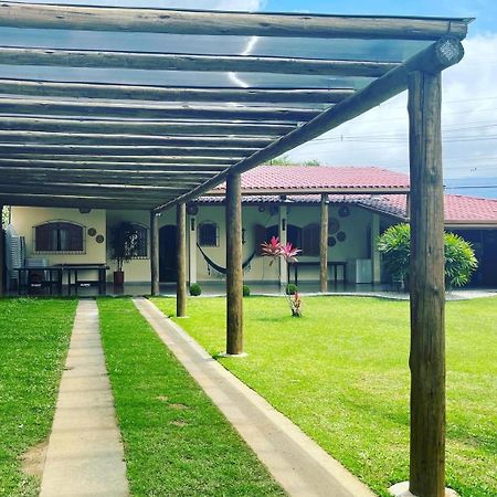 Casa Piscina Jardim Ubatuba Villa Eksteriør billede