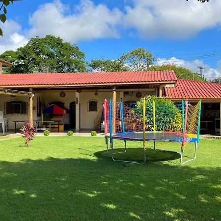 Casa Piscina Jardim Ubatuba Villa Eksteriør billede