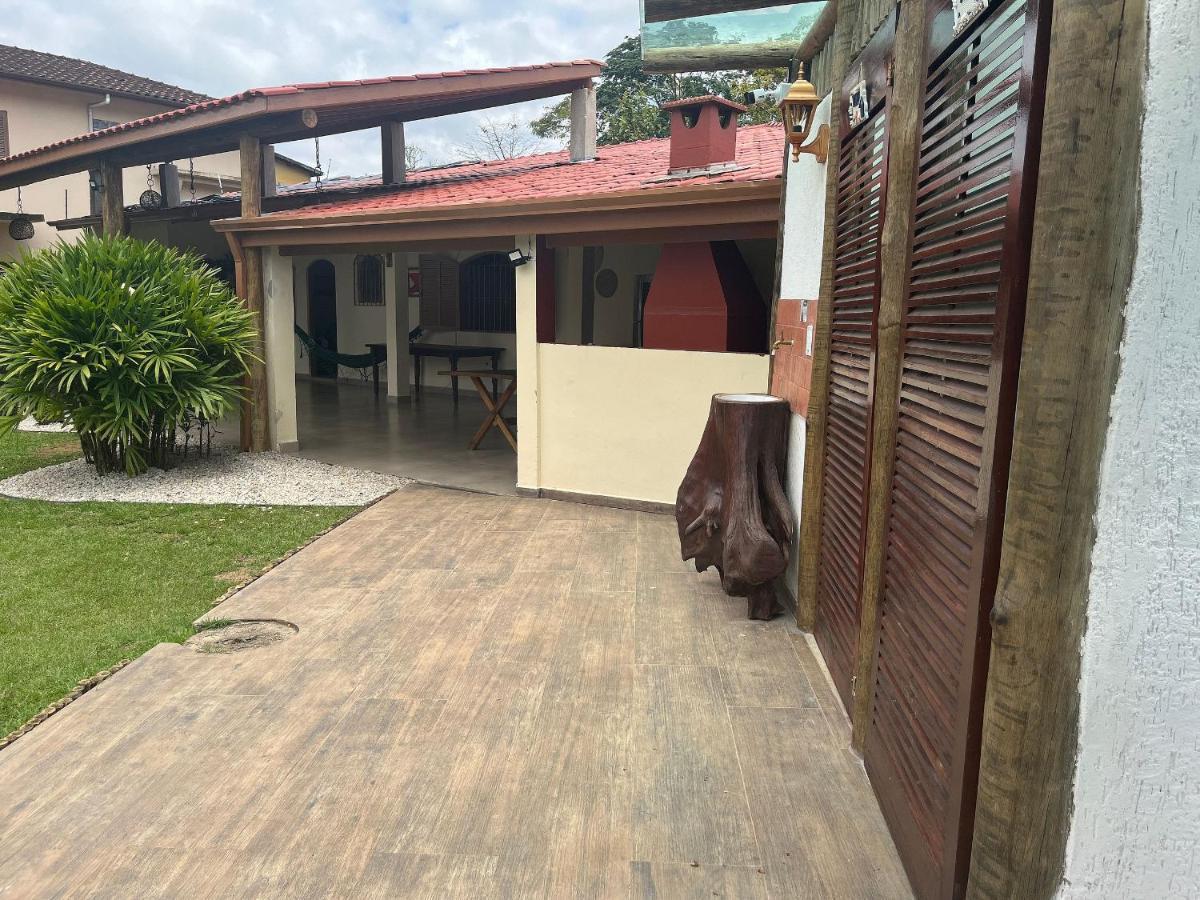 Casa Piscina Jardim Ubatuba Villa Eksteriør billede