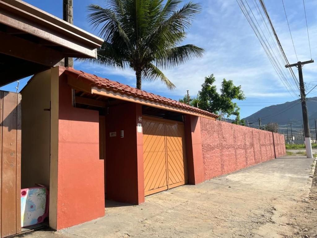 Casa Piscina Jardim Ubatuba Villa Eksteriør billede