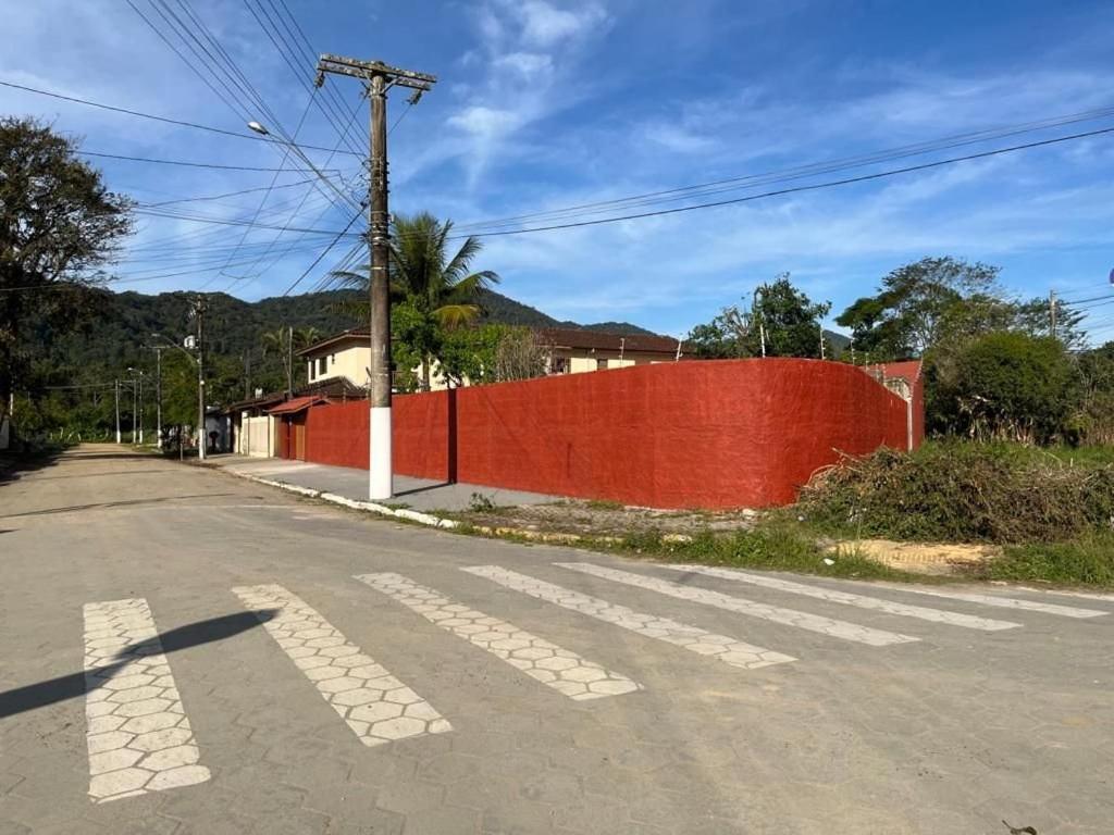Casa Piscina Jardim Ubatuba Villa Eksteriør billede