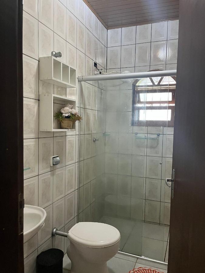 Casa Piscina Jardim Ubatuba Villa Eksteriør billede