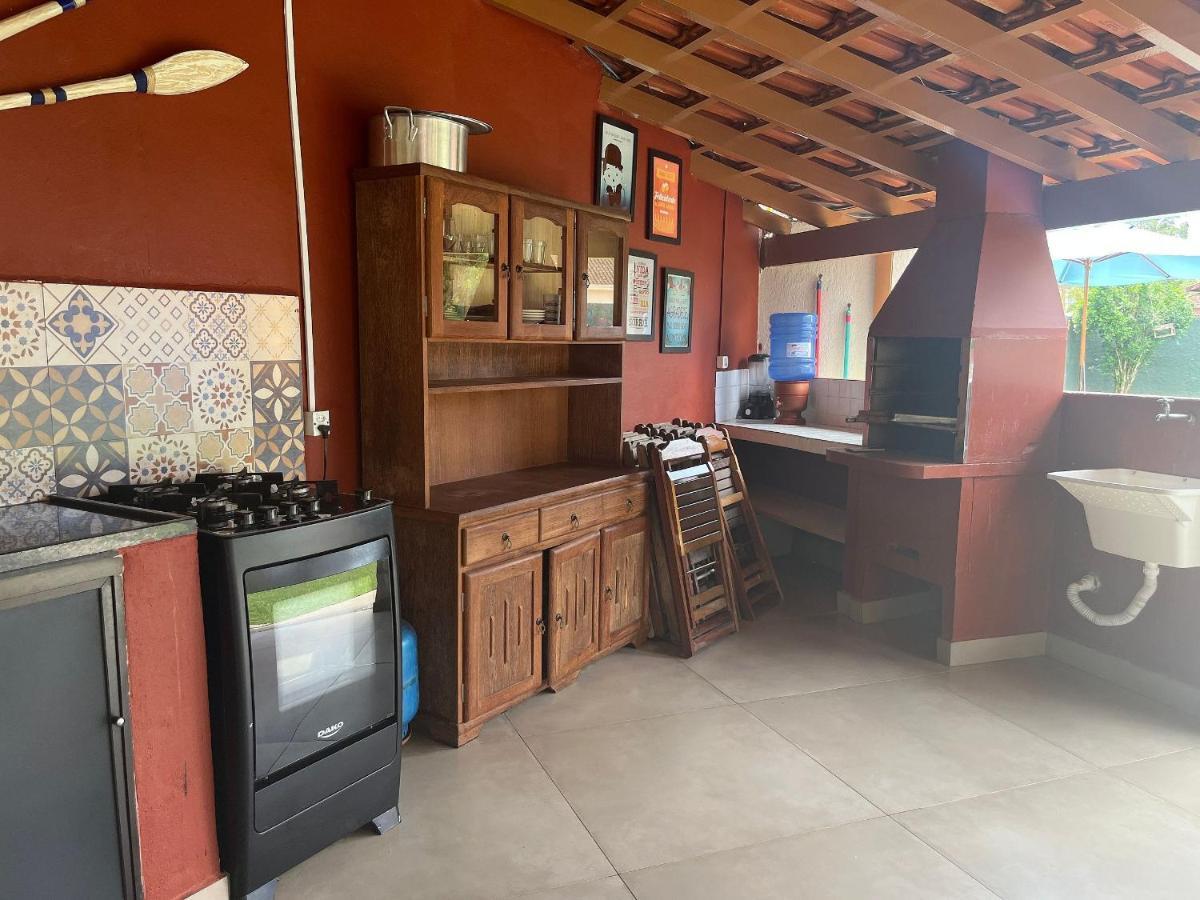 Casa Piscina Jardim Ubatuba Villa Eksteriør billede