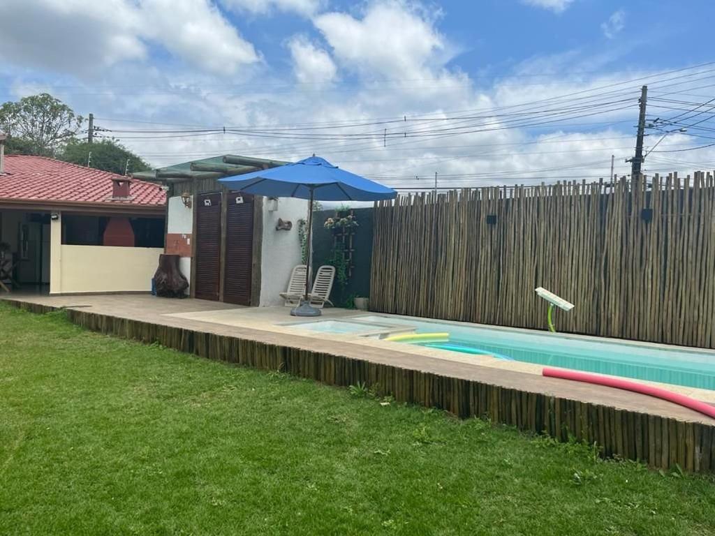 Casa Piscina Jardim Ubatuba Villa Eksteriør billede
