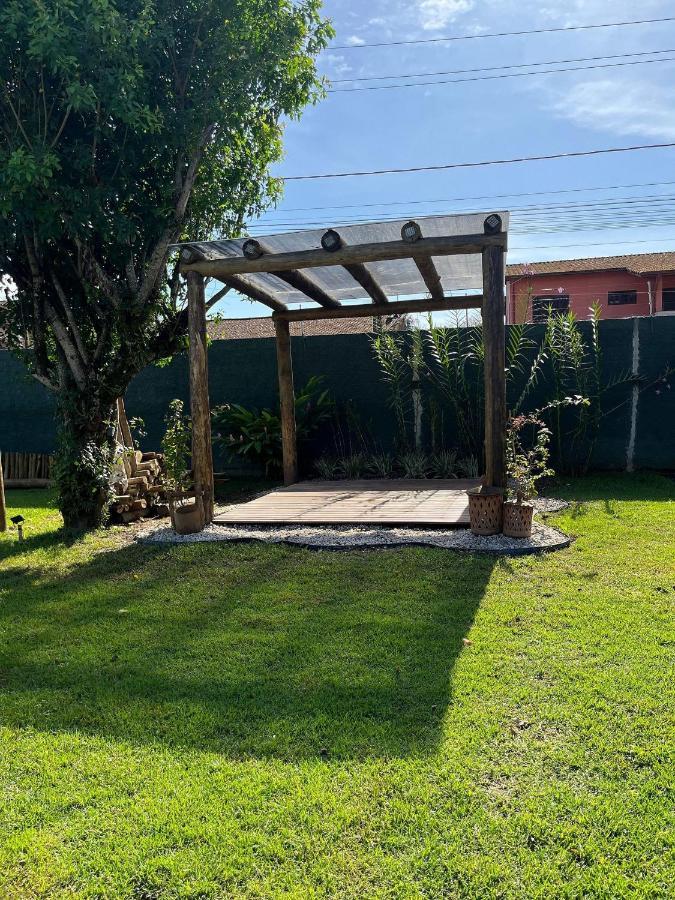 Casa Piscina Jardim Ubatuba Villa Eksteriør billede