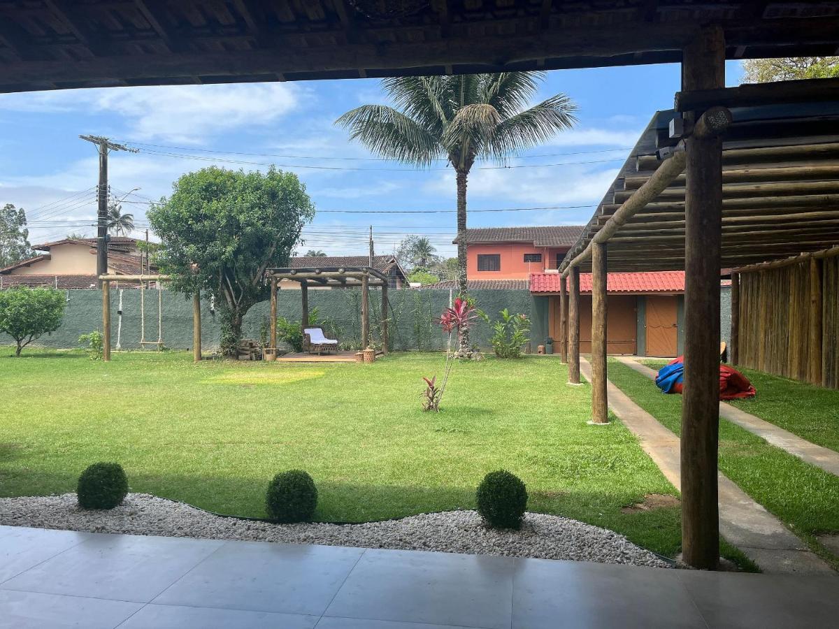 Casa Piscina Jardim Ubatuba Villa Eksteriør billede