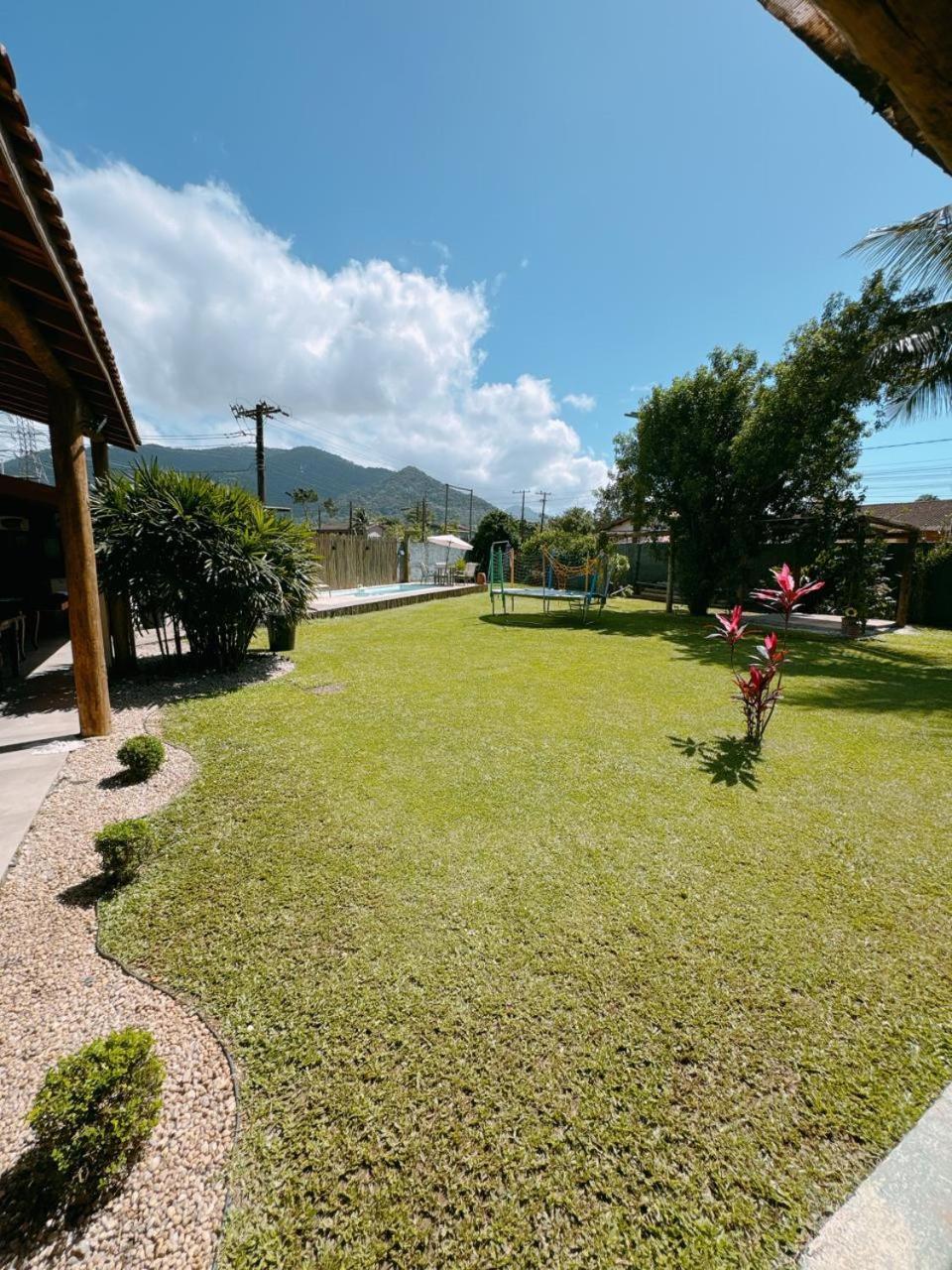 Casa Piscina Jardim Ubatuba Villa Eksteriør billede