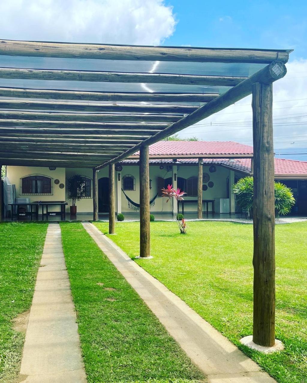 Casa Piscina Jardim Ubatuba Villa Eksteriør billede