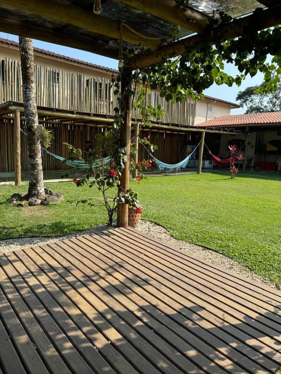 Casa Piscina Jardim Ubatuba Villa Eksteriør billede