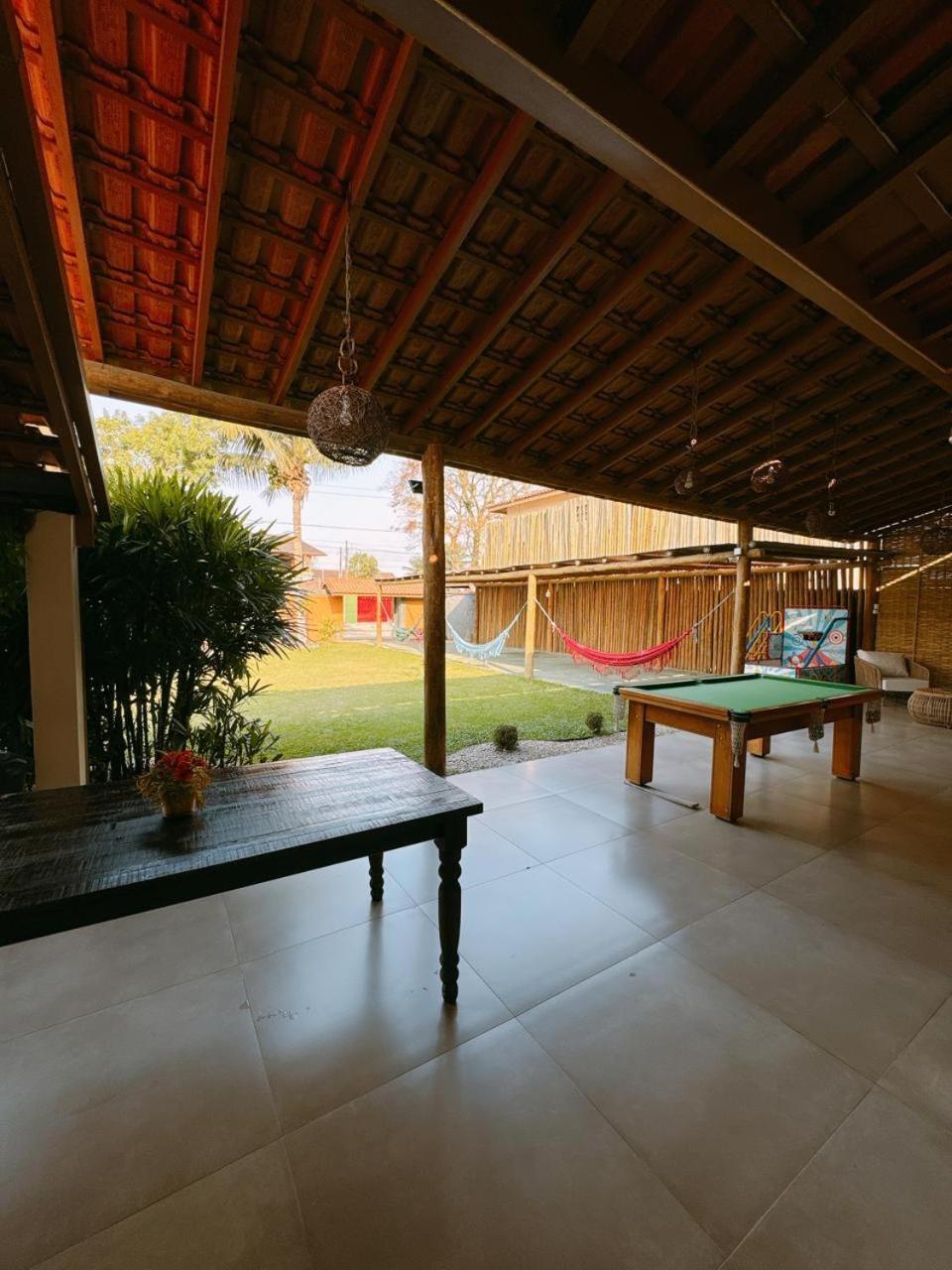 Casa Piscina Jardim Ubatuba Villa Eksteriør billede