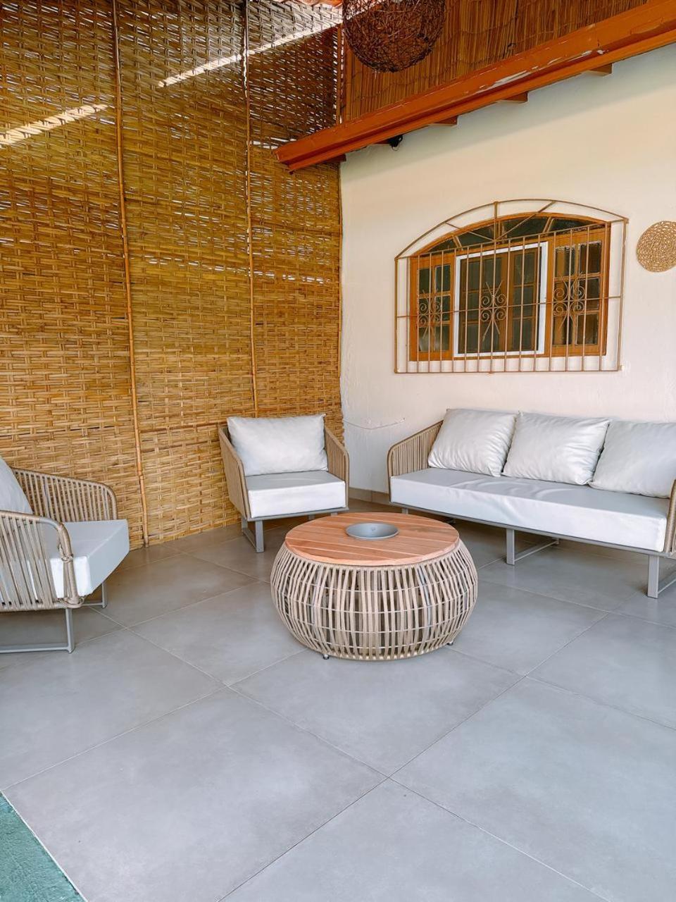 Casa Piscina Jardim Ubatuba Villa Eksteriør billede