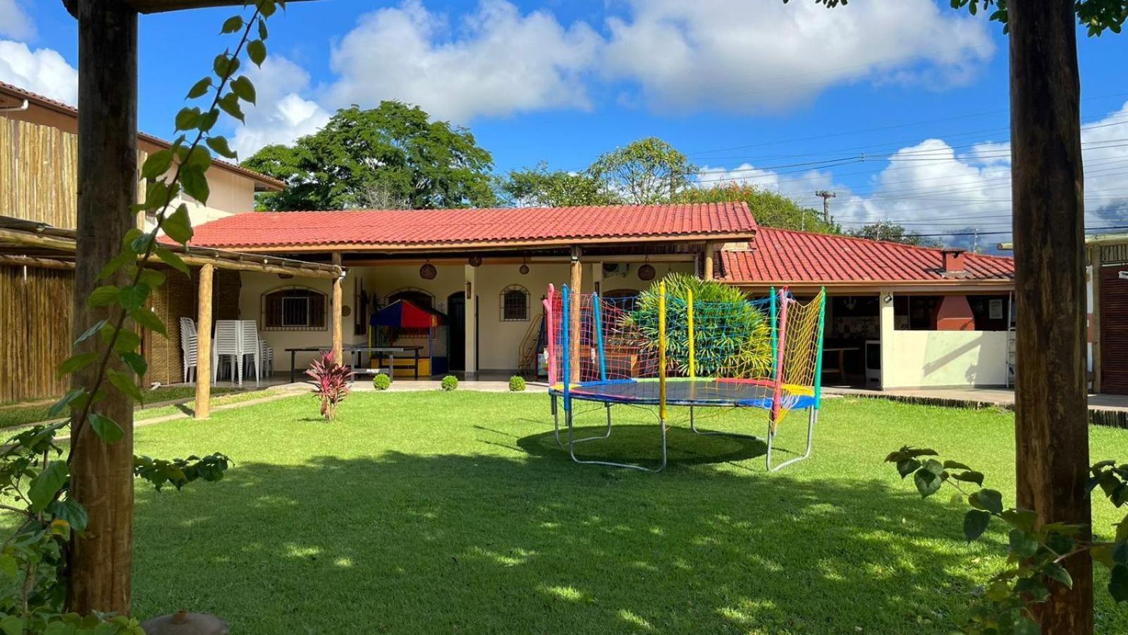 Casa Piscina Jardim Ubatuba Villa Eksteriør billede